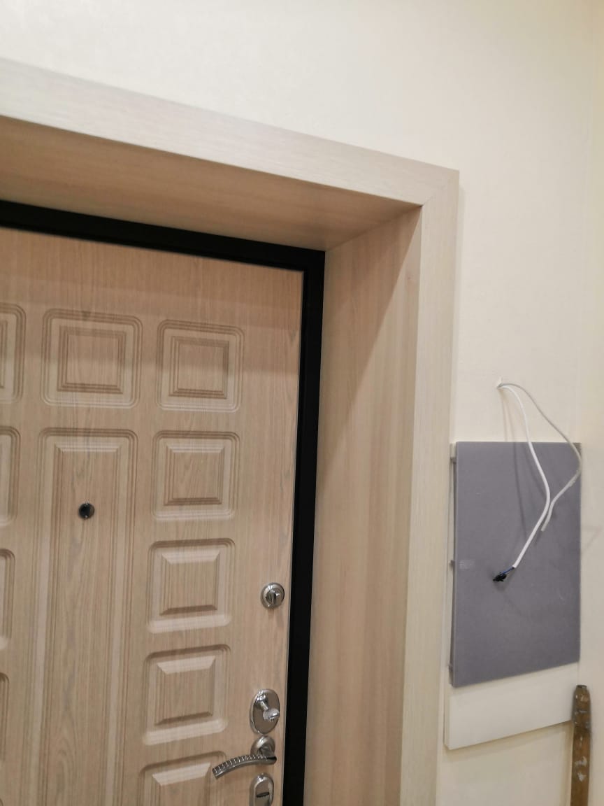 оформление входной двери внутри квартиры фото